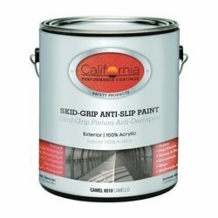 FIXALL F06510-1 Anti-Slip Paint, Camel, 1 gal F06510-1-E